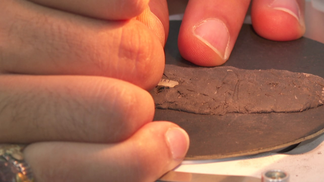 Gözle görülemeyen özel eserler: Gubari Hat sanatı